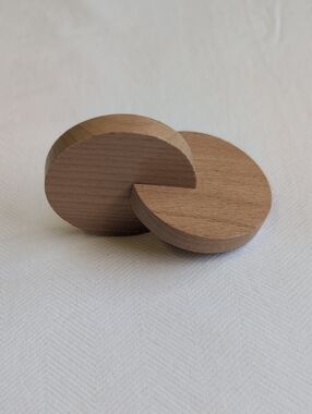 IFIT montessori wooden interlocking discs baby infant toy 7m+